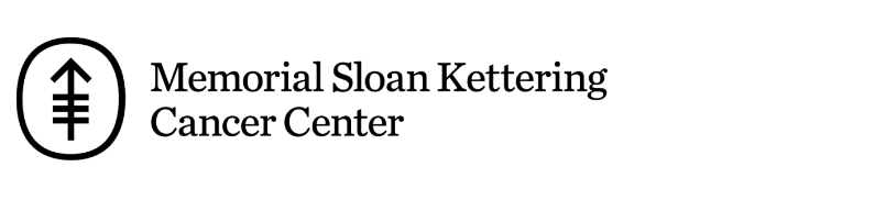 Memorial Sloan Kettering Cancer Center logo