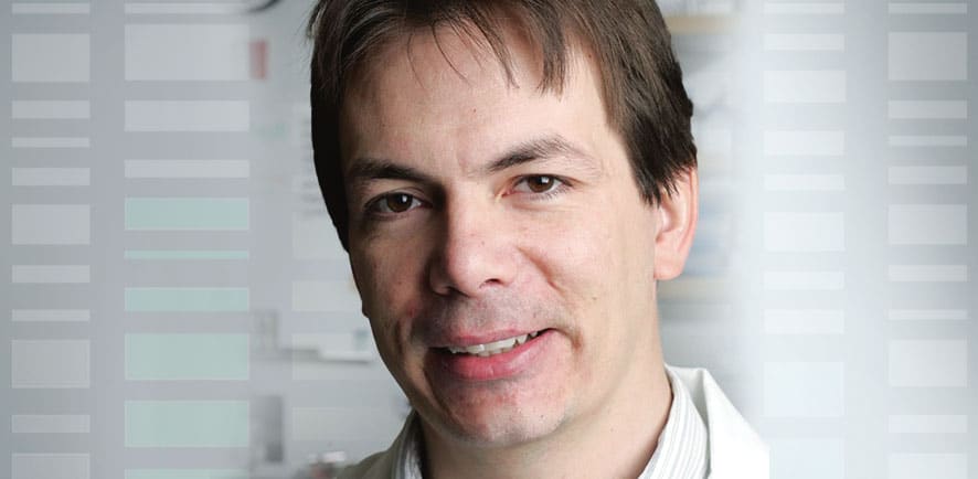 Evan Eichler headshot