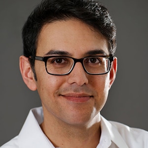 Neville Sanjana headshot