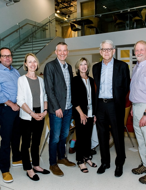 Group photo of NYGC senior leadership